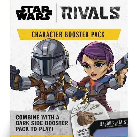 (2 PACKS) STAR WARS RIVALS - BOOSTER PACK - Light AND Dark Sets - Games - Funko - Picture 2 of 6